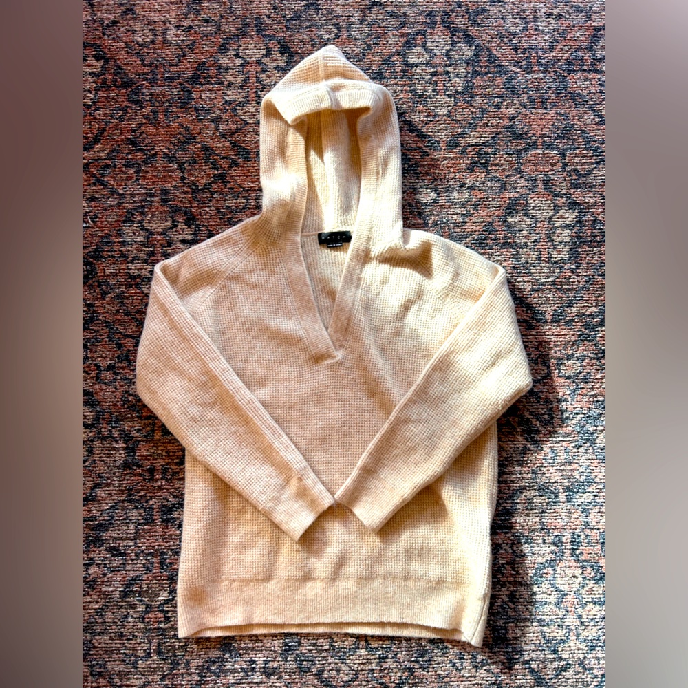 Hatch The Cozy Waffle Visitor Hoodie - Oatmeal Melange